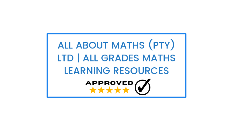 All About Maths (Pty) Ltd | All grades maths learning resources