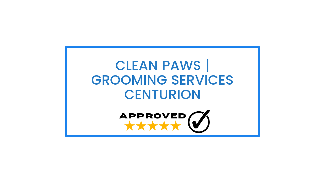 Clean Paws | Grooming Services Centurion