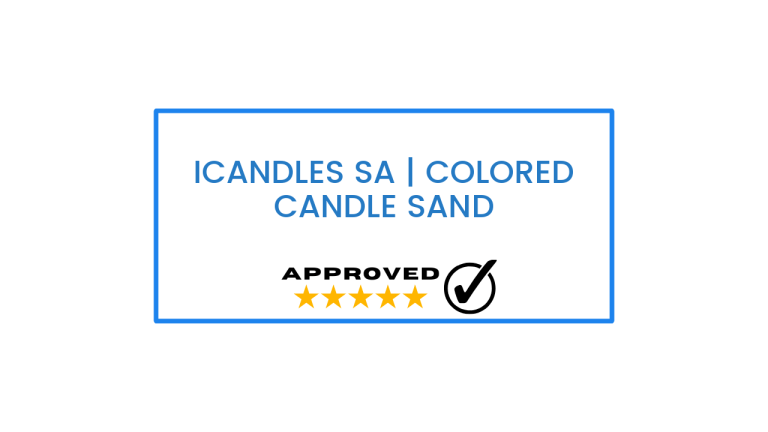 iCandles SA | Colored candle sand​