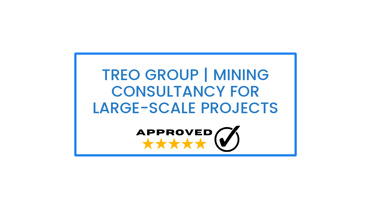 Treo Group | Mining Consultancy for Large-Scale Projects
