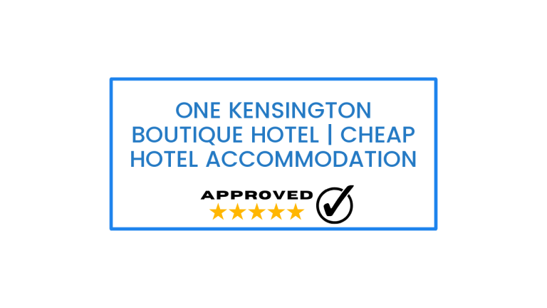 One Kensington Boutique Hotel | Cheap Hotel Accommodation