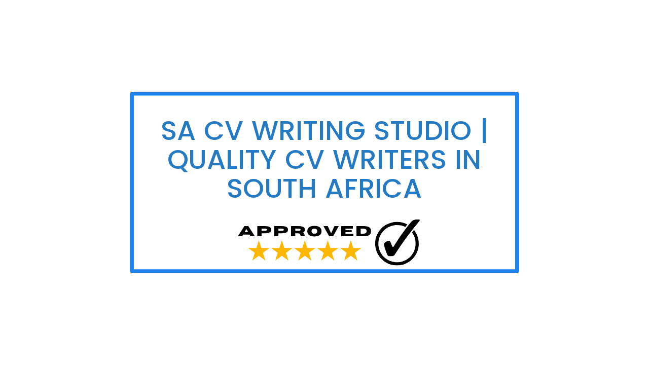 SA CV Writing Studio | Quality CV writers in South Africa