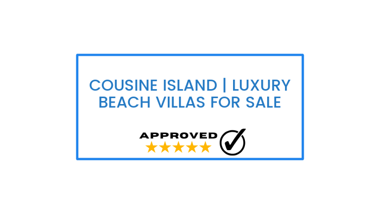 Cousine Island | Luxury Beach Villas For Sale