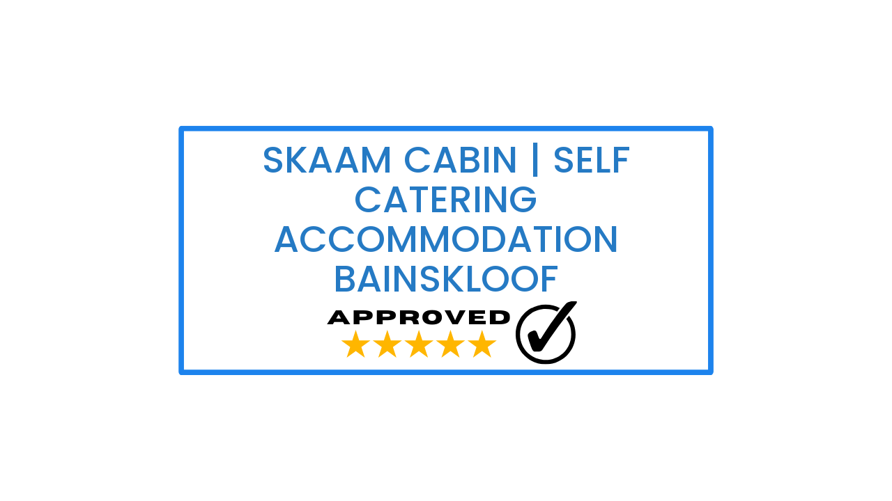 Skaam Cabin | Self Catering Accommodation Bainskloof