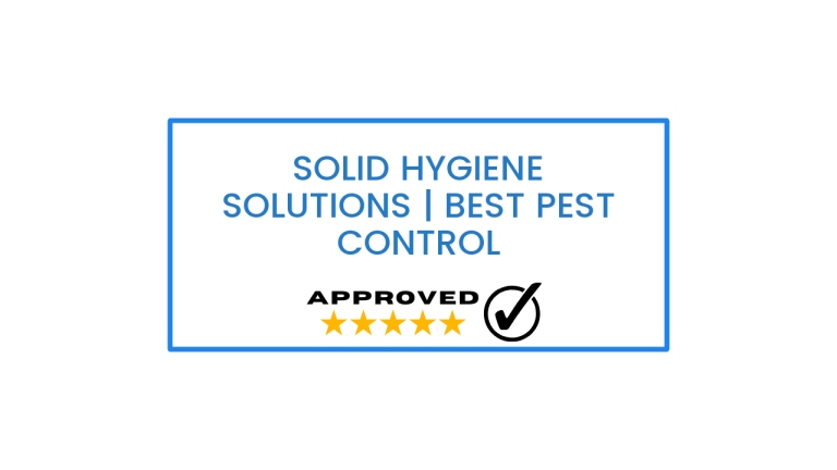 SOLID HYGIENE SOLUTIONS | Best Pest Control