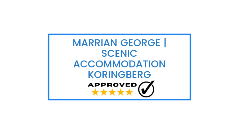 Marrian George | Scenic Accommodation Koringberg