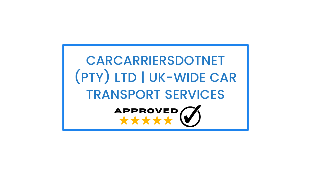 CarCarriersDotNet (Pty) Ltd | UK-Wide Car Transport Services