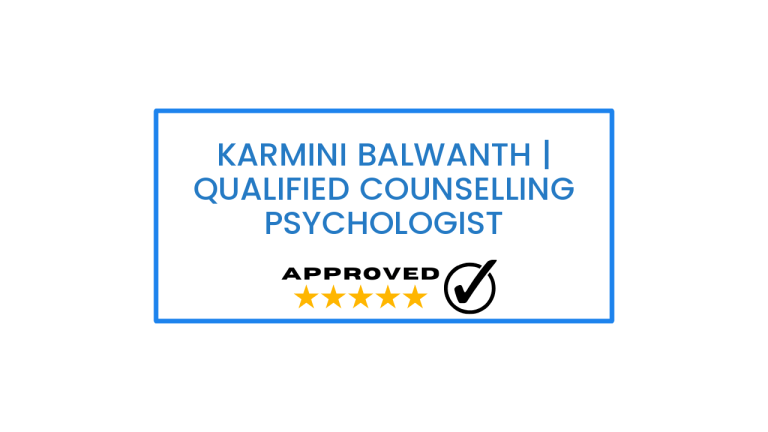 Karmini Balwanth | Qualified Counselling Psychologist