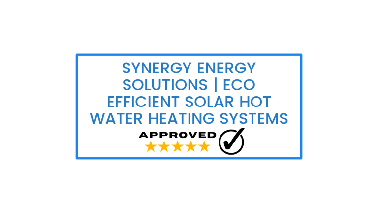 Synergy Energy Solutions | Eco Efficient Solar Hot Water Heating Systems