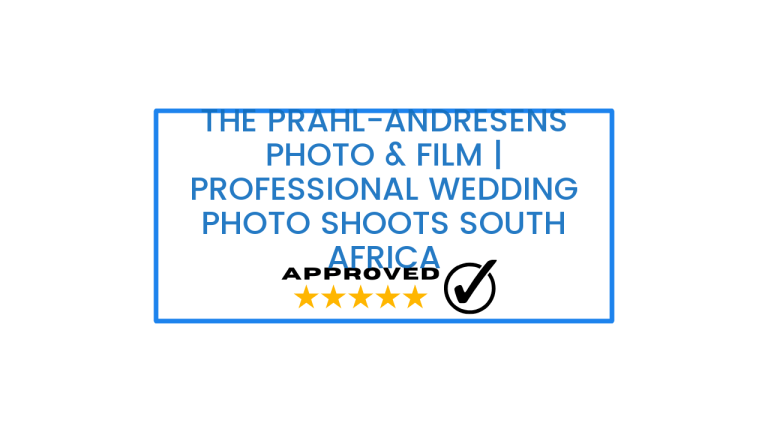 The Prahl-Andresens Photo & Film | Professional Wedding Photo Shoots South Africa