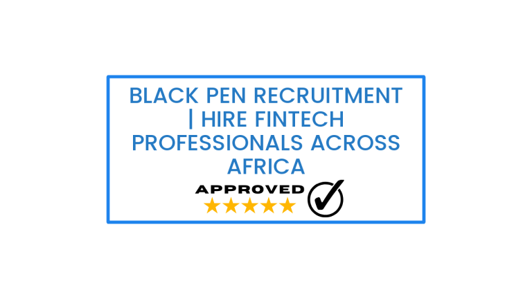 Black Pen Recruitment | Hire Fintech Professionals Across Africa