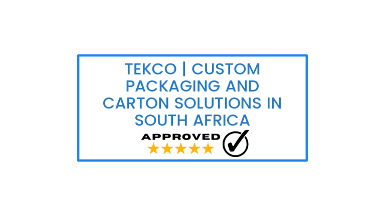 Tekco | Custom Packaging and Carton solutions in South Africa