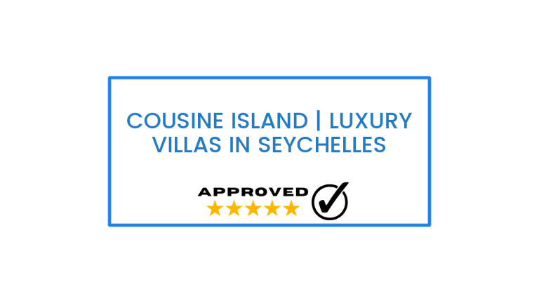Cousine Island | Luxury Villas in Seychelles