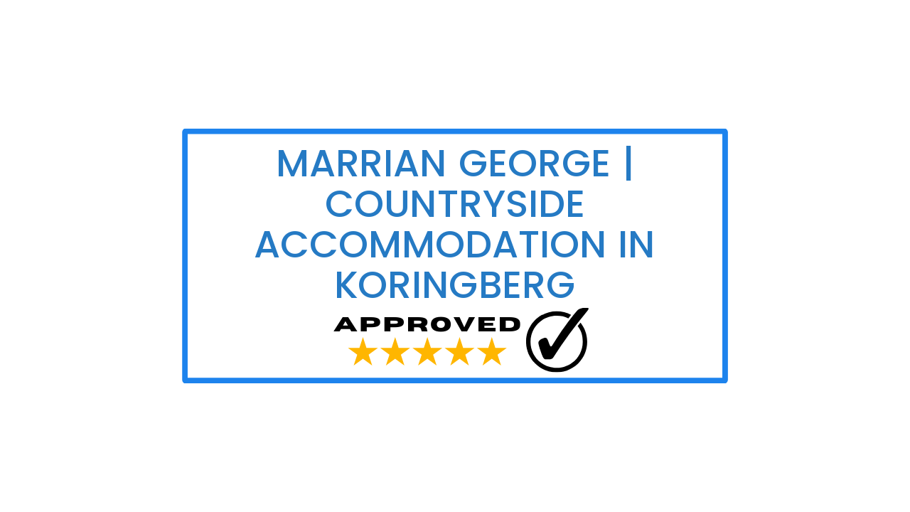 Marrian George | Countryside Accommodation in Koringberg