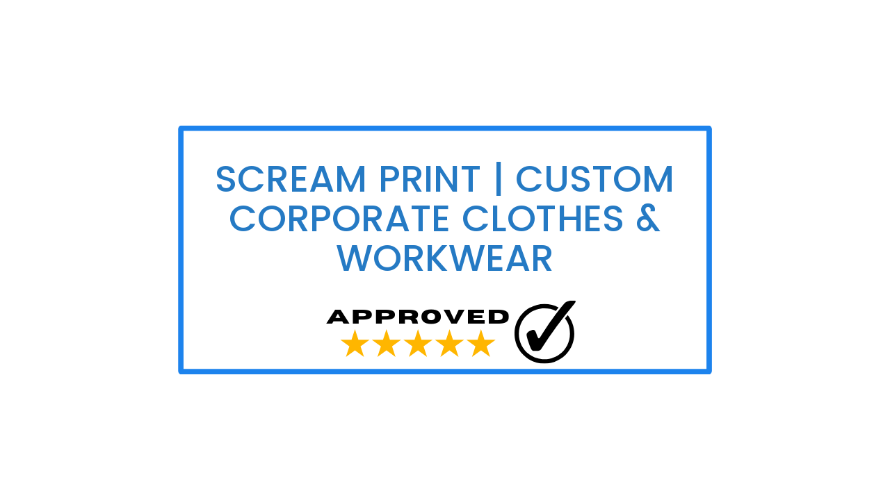 Scream Print | Custom Corporate Clothes & Workwear