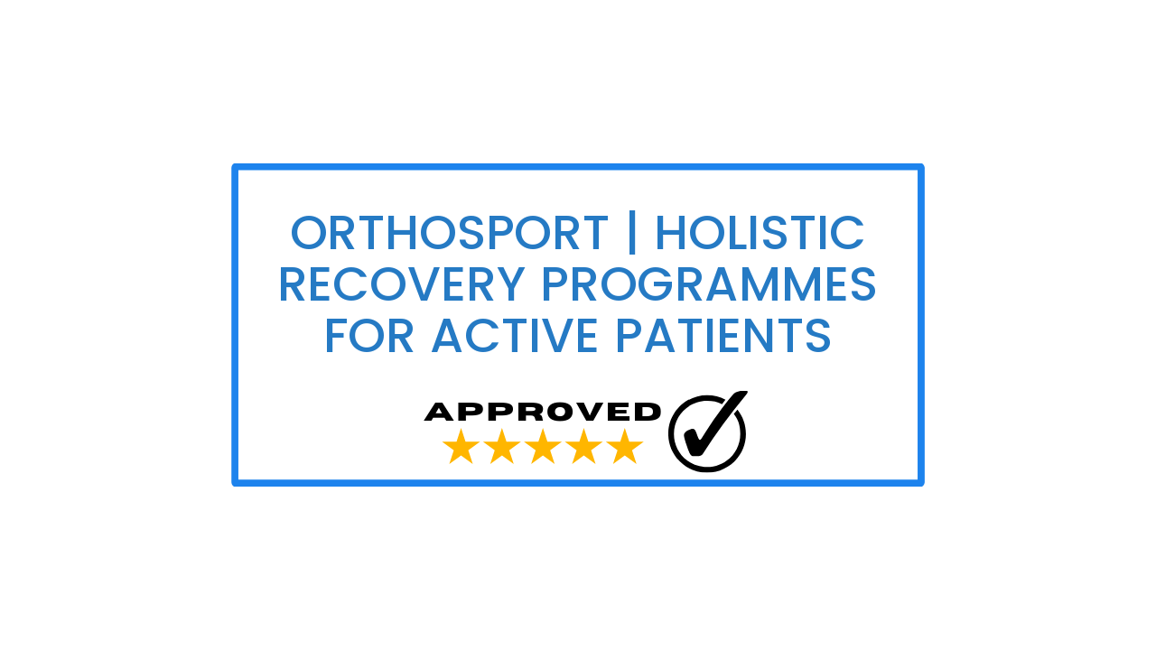 Orthosport | holistic recovery programmes for active patients