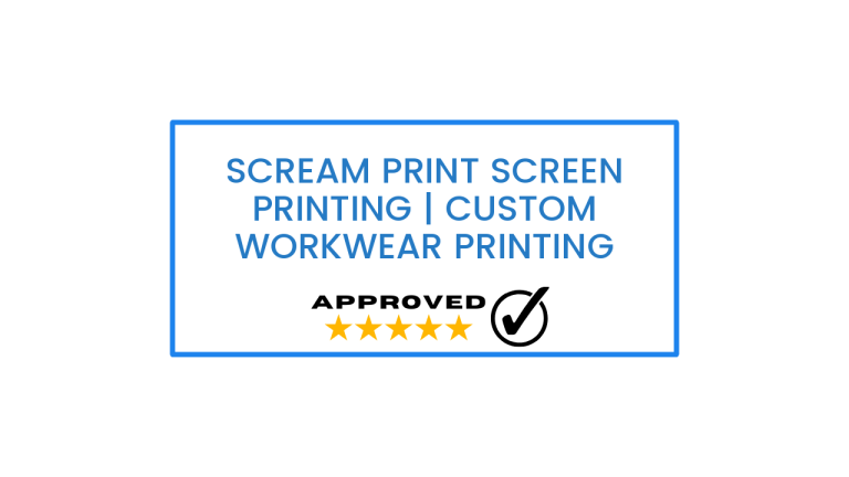 Scream Print Screen Printing | Custom Workwear Printing
