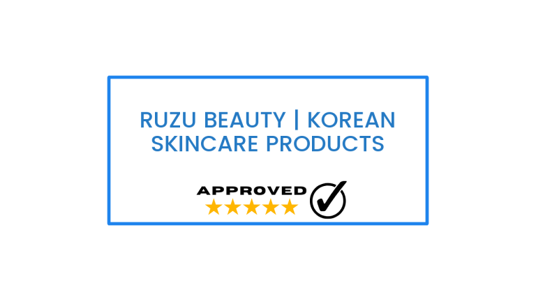Ruzu Beauty | Korean Skincare Products