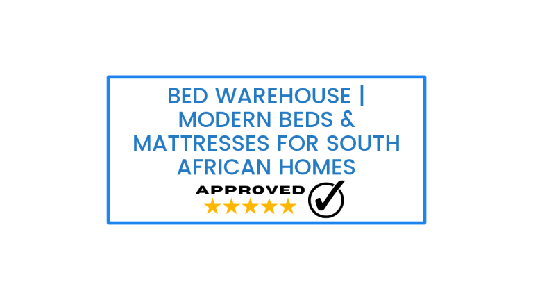 Bed Warehouse | Modern Beds & Mattresses for South African Homes