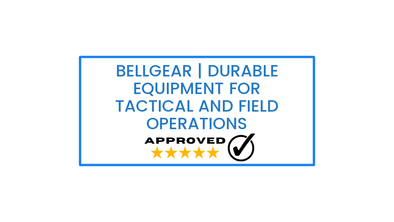 BellGear | Durable Equipment for Tactical and Field Operations