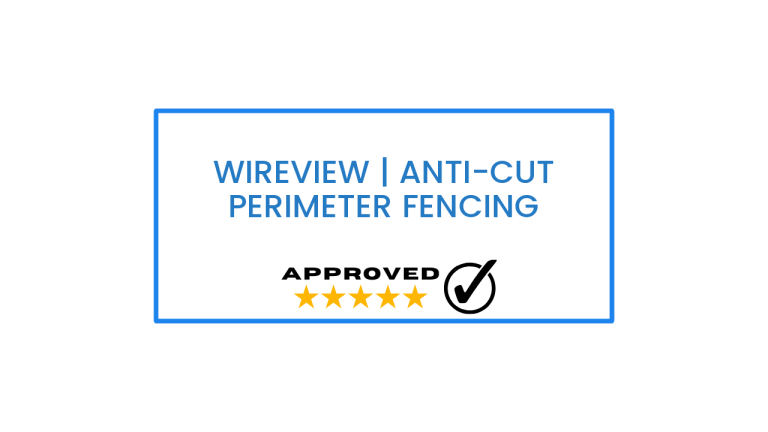 Wireview | anti-cut perimeter fencing