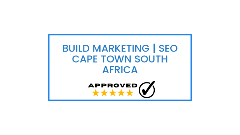 Build Marketing | SEO Cape Town South Africa