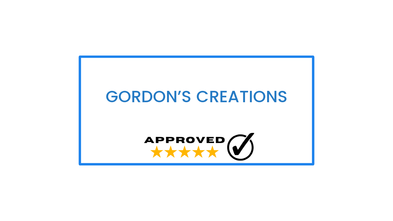 Gordon’s Creations