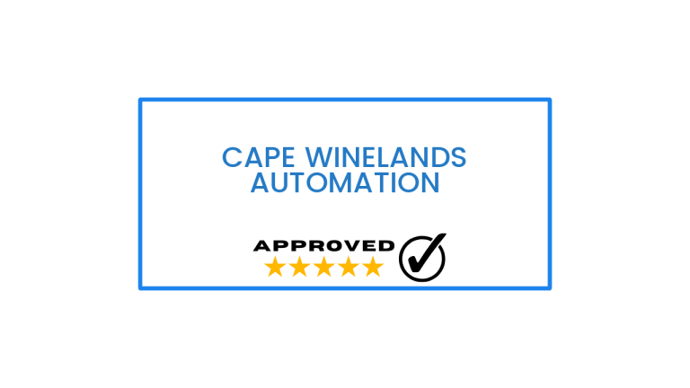 Cape Winelands Automation